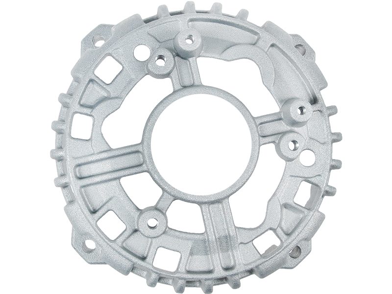 Alternator diode-side bracket