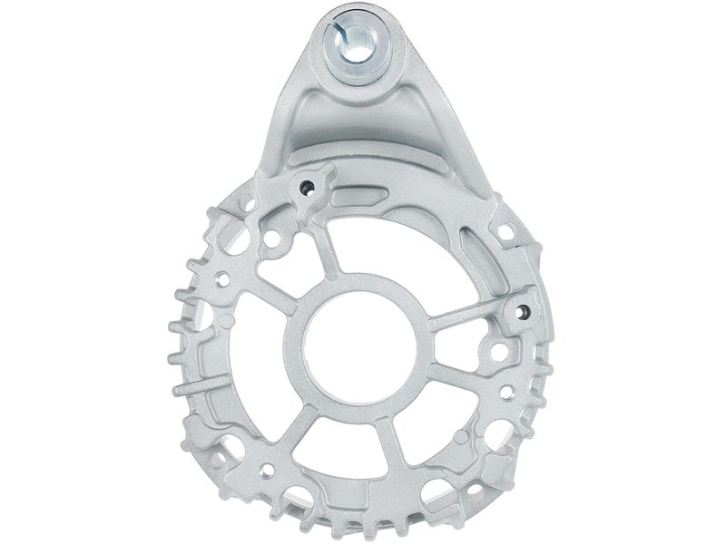 Alternator diode-side bracket