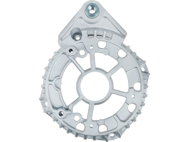 Alternator diode-side bracket
