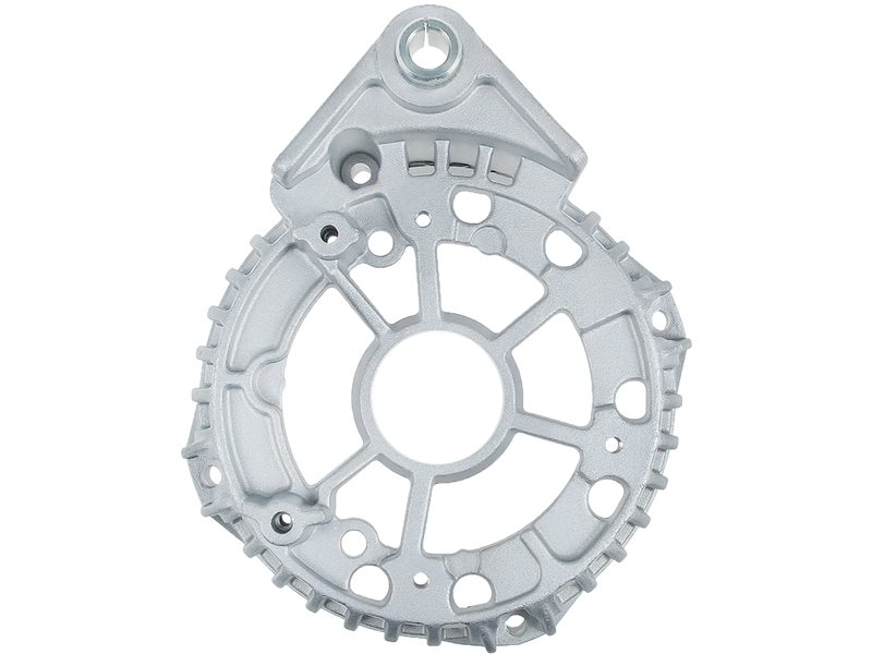 Alternator diode-side bracket