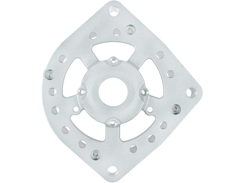 Alternator drive-side bracket