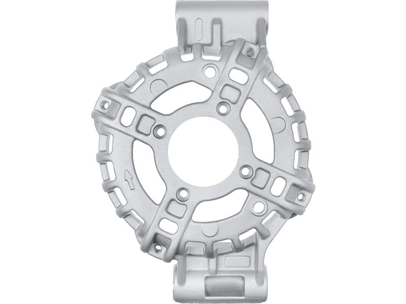 Alternator drive-side bracket