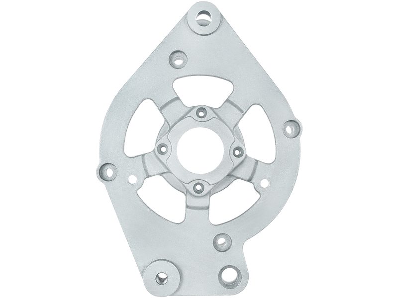 Alternator drive-side bracket