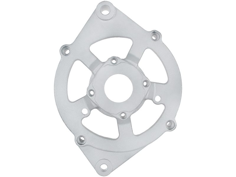 Alternator drive-side bracket
