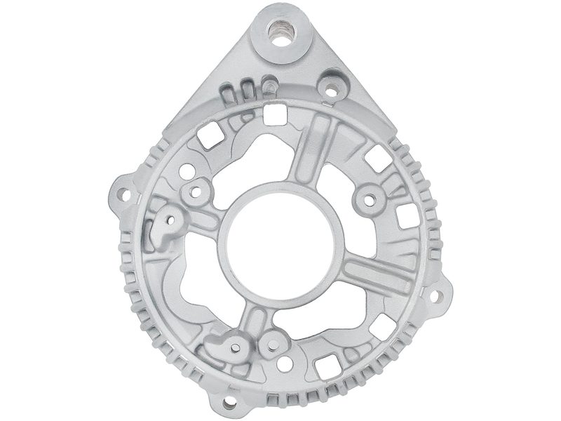 Alternator diode-side bracket