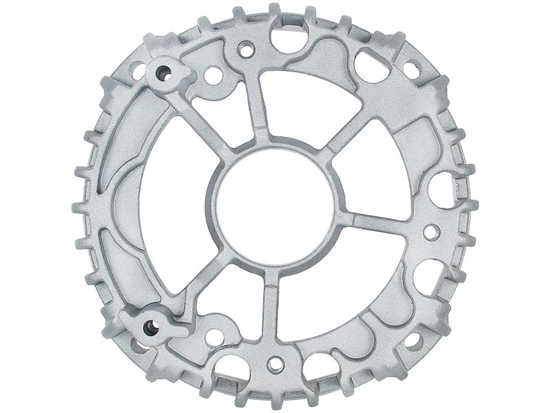 Alternator diode-side bracket