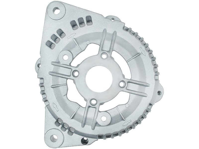 Alternator drive-side bracket