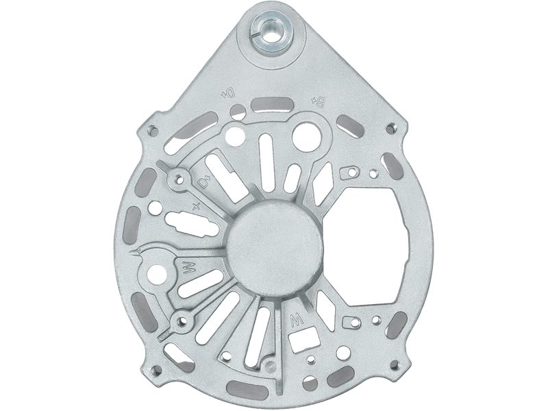 Alternator diode-side bracket