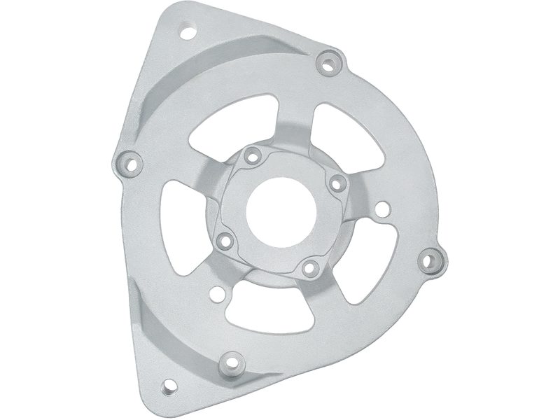 Alternator drive-side bracket