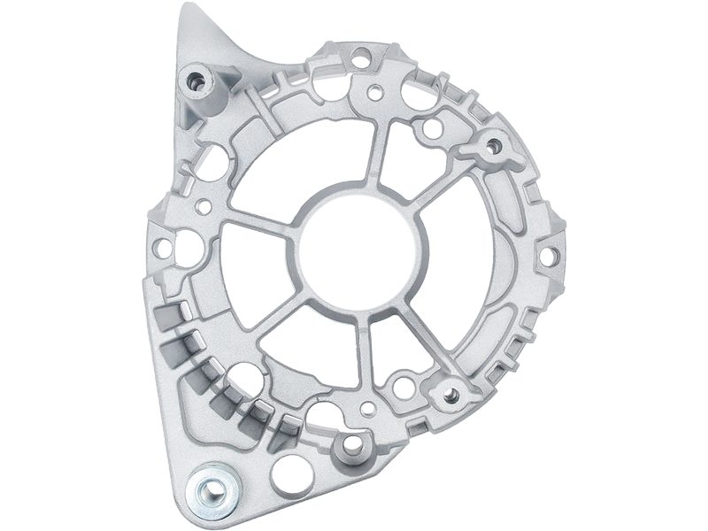 Alternator diode-side bracket
