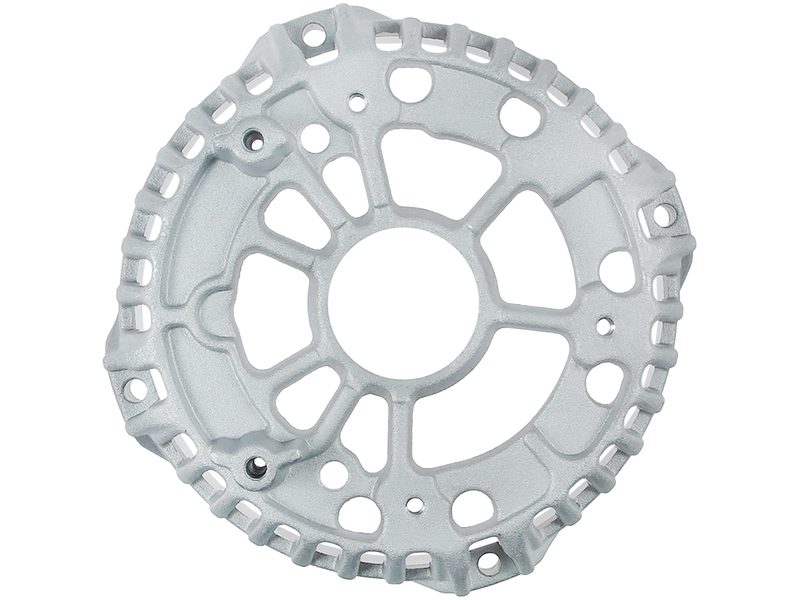 Alternator diode-side bracket