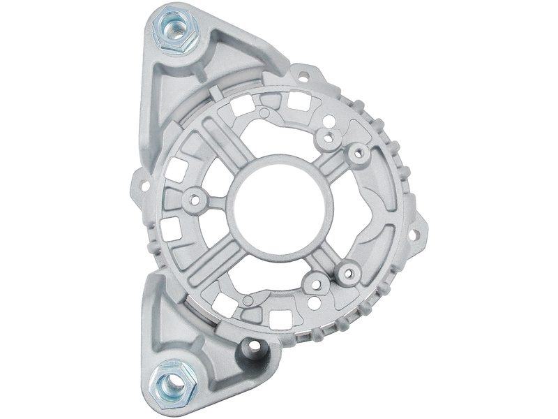 Alternator diode-side bracket
