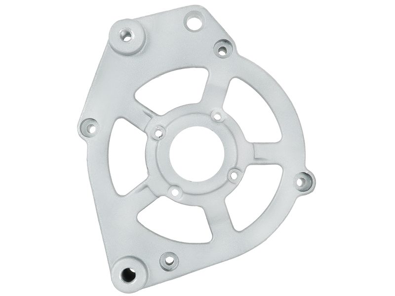 Alternator drive-side bracket