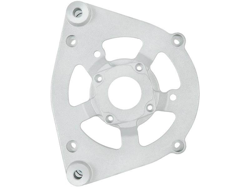 Alternator drive-side bracket