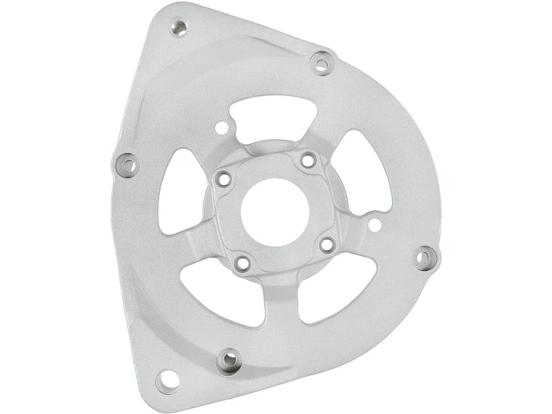 Alternator drive-side bracket
