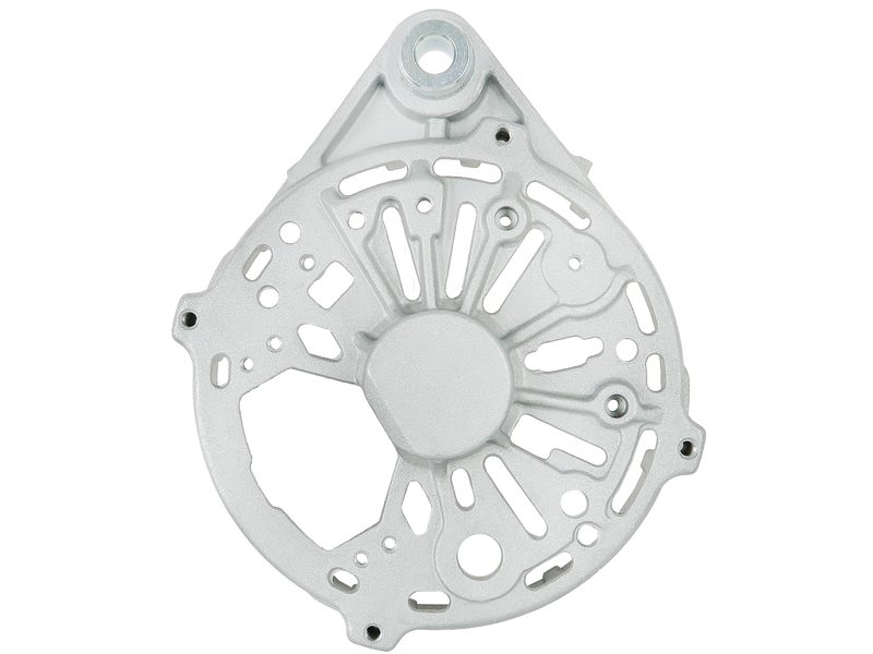 Alternator diode-side bracket