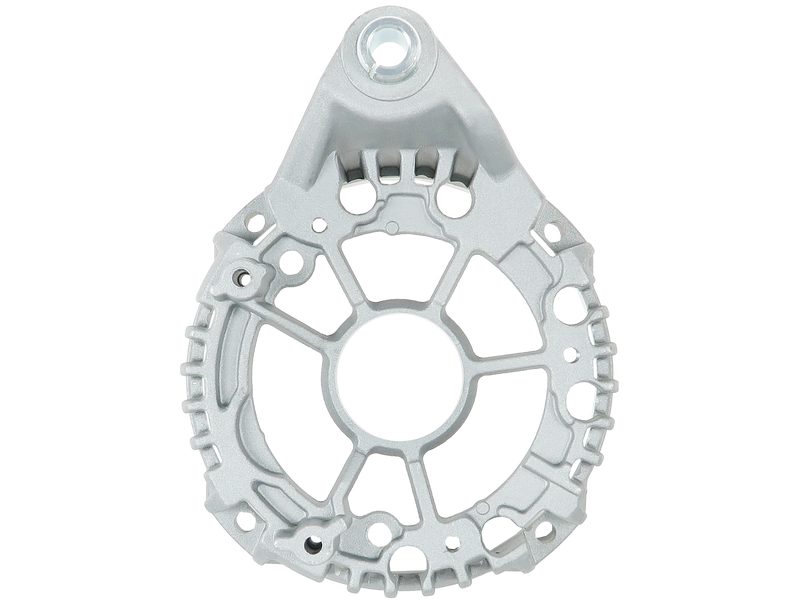 Alternator diode-side bracket