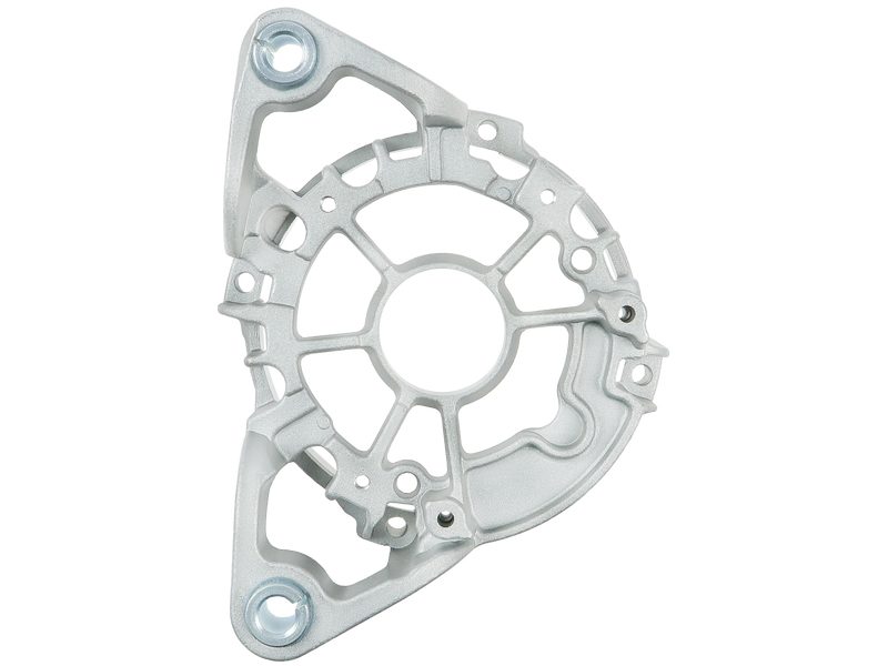 Alternator diode-side bracket