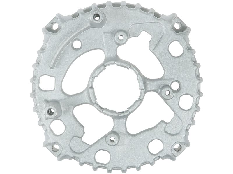 Alternator diode-side bracket