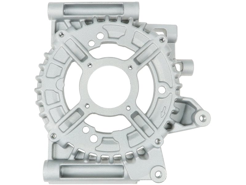Alternator drive-side bracket
