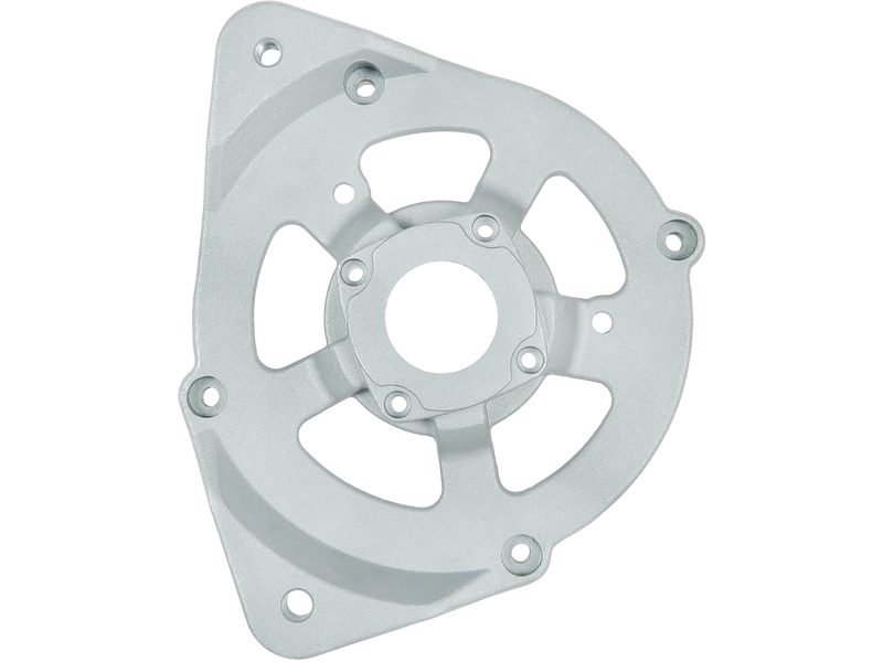 Alternator drive-side bracket