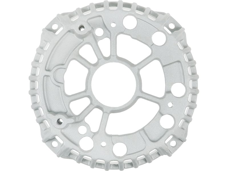 Alternator diode-side bracket