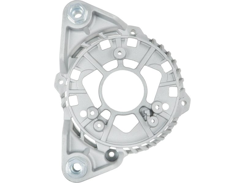 Alternator diode-side bracket