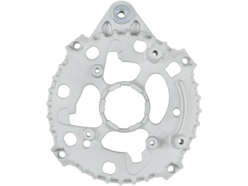 Alternator diode-side bracket