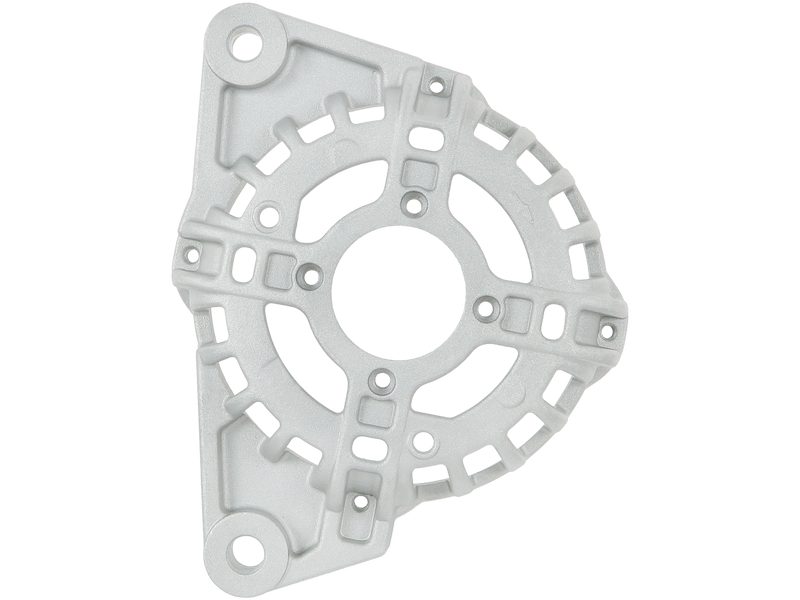 Alternator drive-side bracket