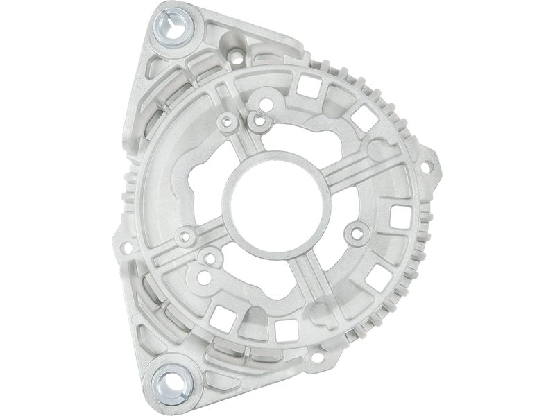 Alternator diode-side bracket