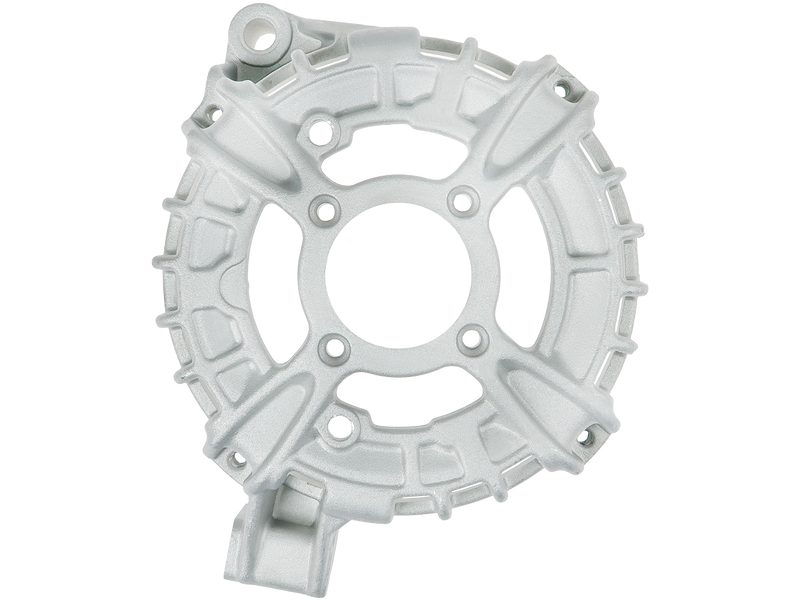 Alternator drive-side bracket