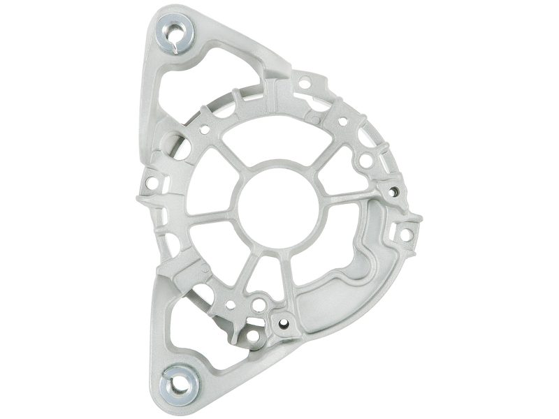 Alternator diode-side bracket