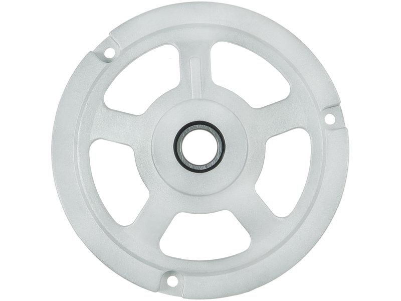 Alternator drive-side bracket
