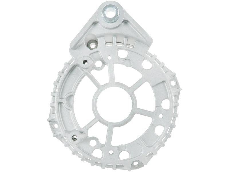 Alternator diode-side bracket