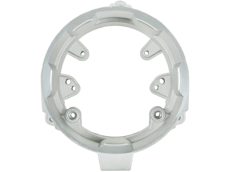 Alternator drive-side bracket