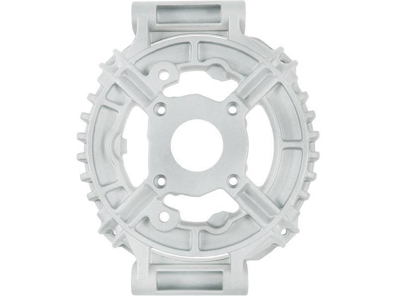 Alternator drive-side bracket