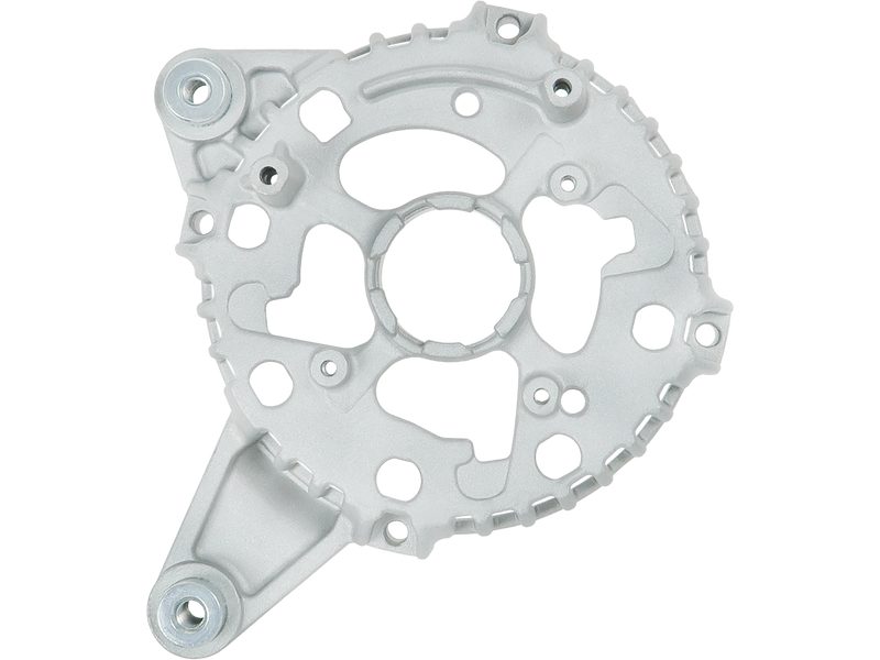 Alternator diode-side bracket