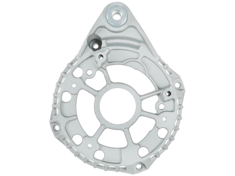 Alternator diode-side bracket