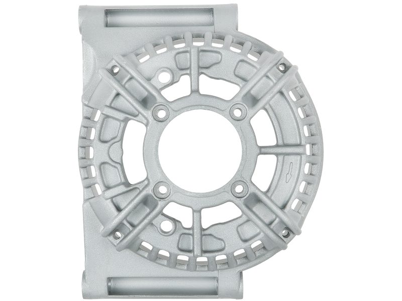 Alternator drive-side bracket