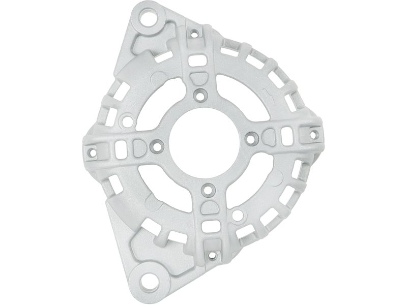 Alternator drive-side bracket
