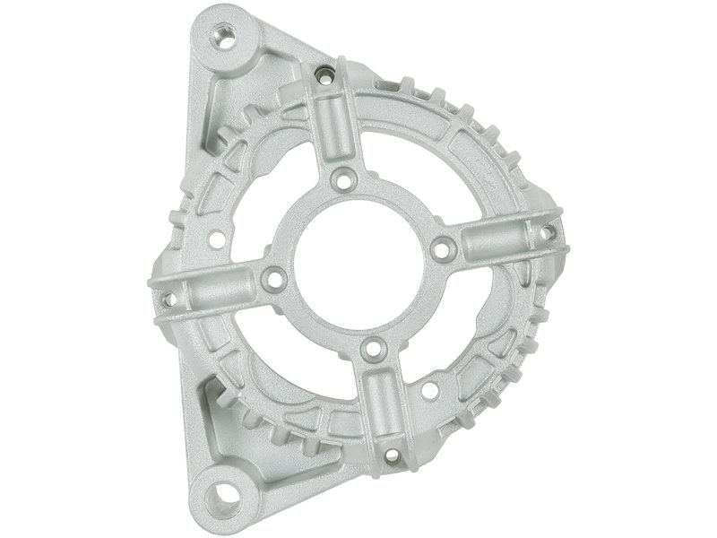 Alternator drive-side bracket