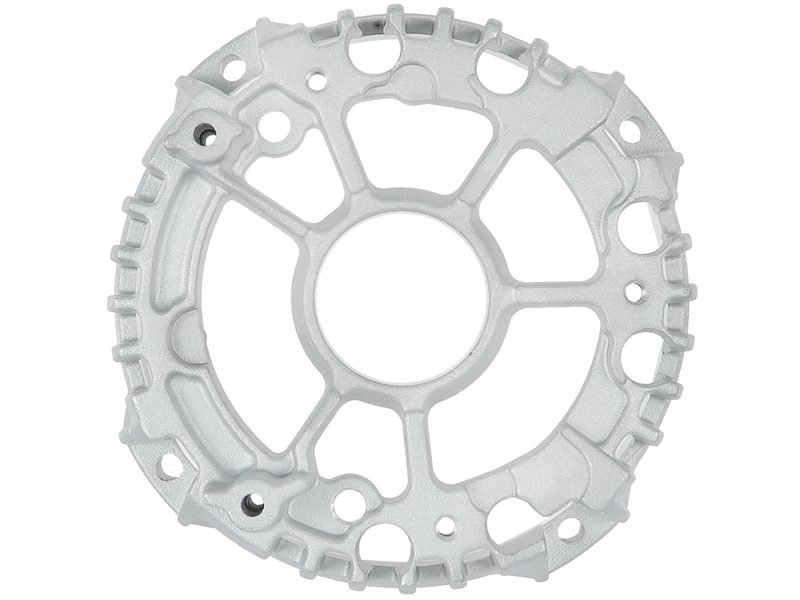 Alternator diode-side bracket