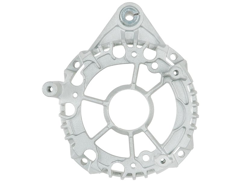 Alternator diode-side bracket