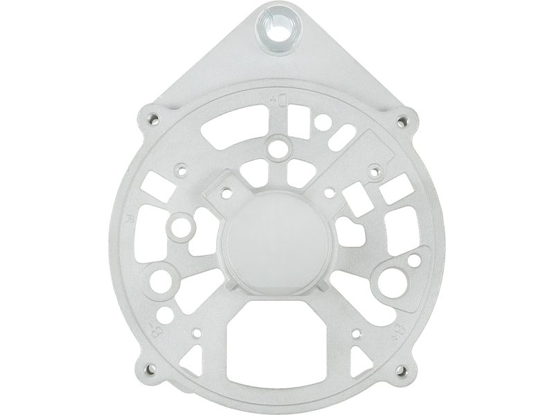 Alternator diode-side bracket