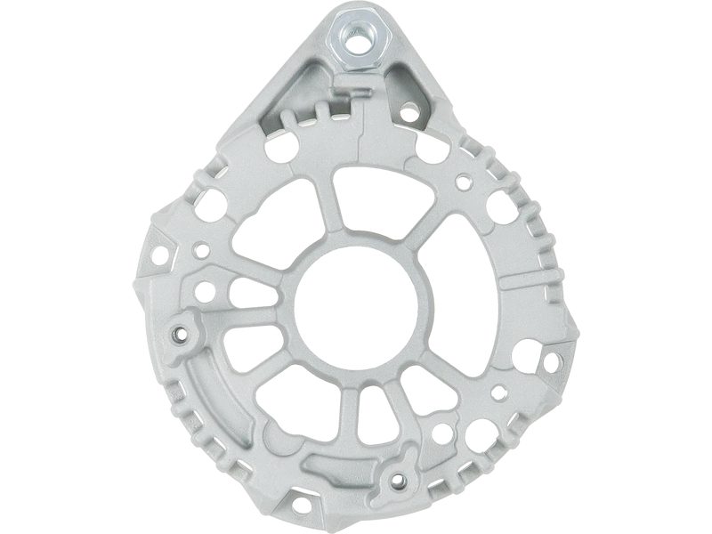 Alternator diode-side bracket