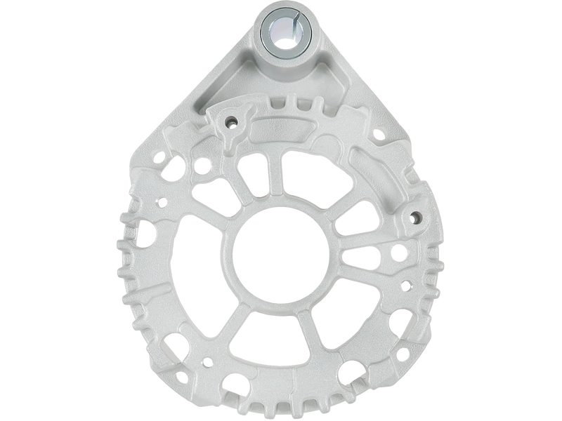 Alternator diode-side bracket