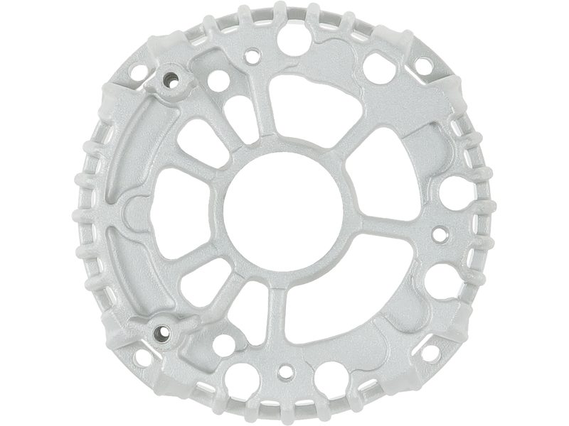 Alternator diode-side bracket