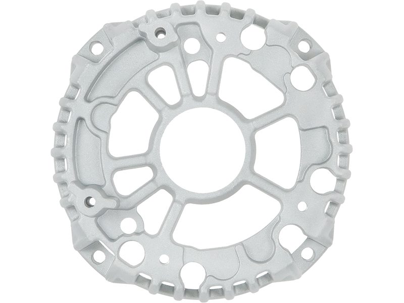 Alternator diode-side bracket