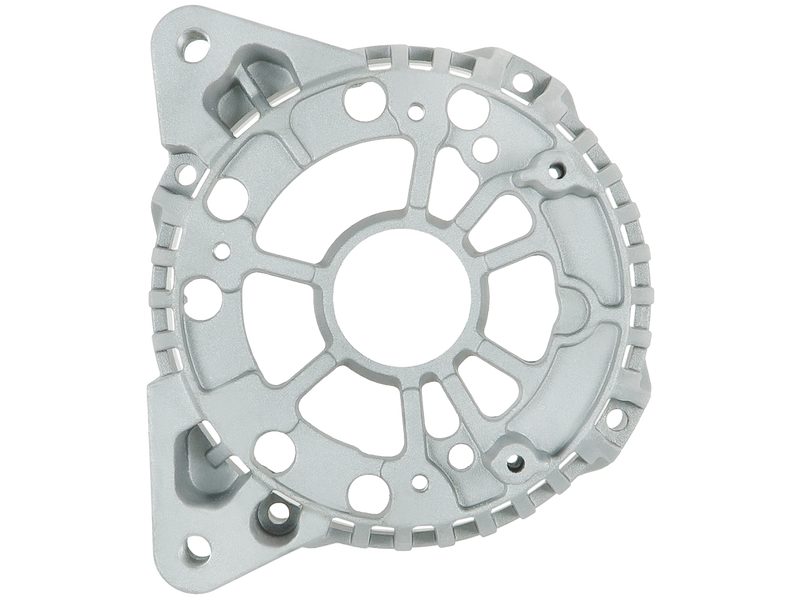 Alternator diode-side bracket