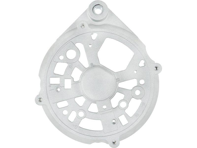 Alternator diode-side bracket
